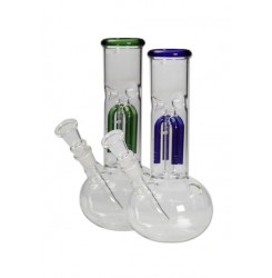 Glass Bong Ice mini 4-Arm Percolator